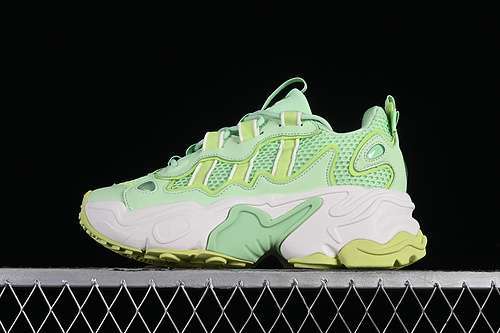 【340】[IH0838]-[ORIGINALS OZTHEMIS 1.0 KICKSDONG WHITE/GREEN]-[WOMAN:36-39]-[MAN:40-45]