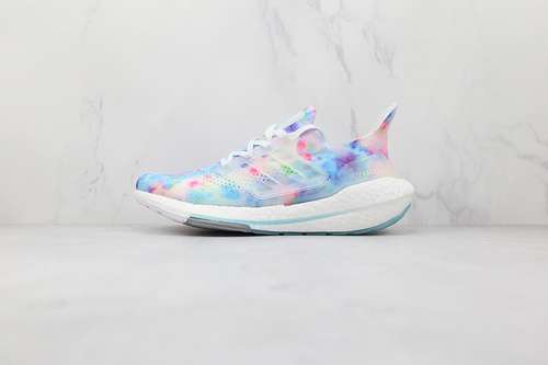 【320】[GZ7104]-[ULTRABOOST 21 TIE-DYE CLOUD WHITE/CLOUD WHITE/MINT TON]-[WOMAN:36-39]-[MAN:40-45]