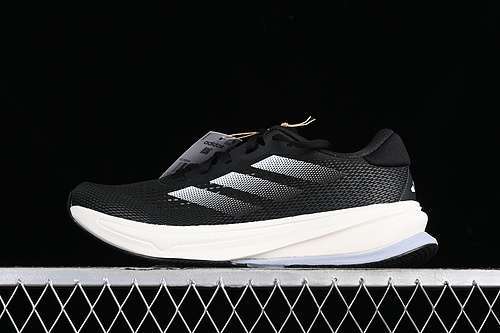 【280】[IG5844]-[SUPERNOVA RISE CORE BLACK/CORE WHITE/CARBON]-[WOMAN:36-39]-[MAN:40-45]