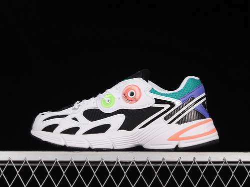 【270】[GY1122]-[ASTIR SHOES WHITE/BLACK/ACID RED]-[WOMAN:36-39]-[MAN:40-44]