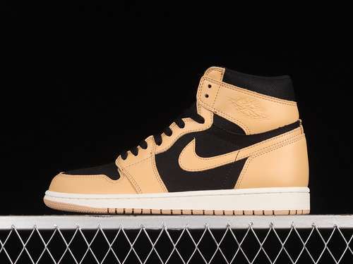 【380】[555088-202]-[AIR JORDAN 1 RETRO HIGH OG HEIRLOOM VACHETTA TAN/BLACK/SAIL]-[UNISEX:36-47.5]