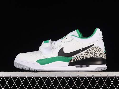 【300】[FN3407-101]-[AIR JORDAN LEGACY 312 WHITE/BLACK/PINE GREEN]-[WOMAN:36-39]-[MAN:40-46]
