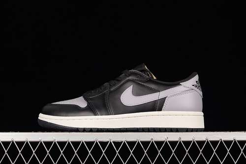 【300】[DD9315-001]-[AIR JORDAN 1 LOW GOLF SHADOW BLACK/SAIL/MEDIUM GREY]-[WOMAN:36-39]-[MAN:40-46]