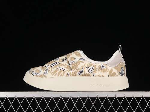 【240】[GX4645]-[PUFFYLETTE SHOES BEIGE/BLUE/KHAKI]-[WOMAN:36-39]-[MAN:40-45]