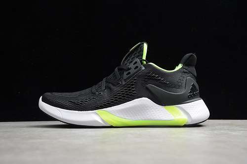 【290】[EH3381]-[EDGE XT SUMMER.RDY SHOES CORE BLACK/GREEN/CLOUD WHITE]-[UNISEX:36-45]