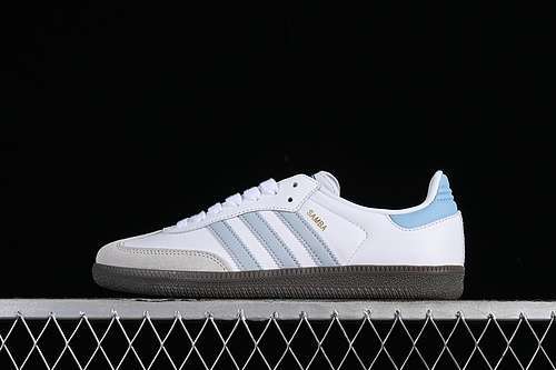 【300】[ID2055]-[SAMBA OG CORE WHITE/HALO BLUE/GUM 5]-[WOMAN:35-39]-[MAN:40-45]