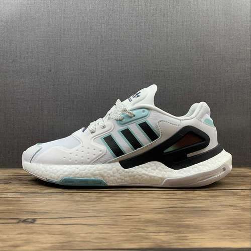 【300】[GZ2716]-[DAY JOGGER SHOES FOOTWEAR WHITE/CORE BLACK-SILVER METALLIC]-[WOMAN:36-39]-[MAN:40-45]