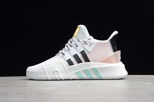 【280】[EE5043]-[EQT BASK ADV SHOES CLOUD WHITE/BLACK/PINK]-[WOMAN:36-40]