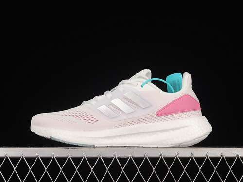 【280】[HQ1457]-[PUREBOOST 22 SHOES CLOUD WHITE/SILVER/LIGHT PINK]-[WOMAN:36-40]