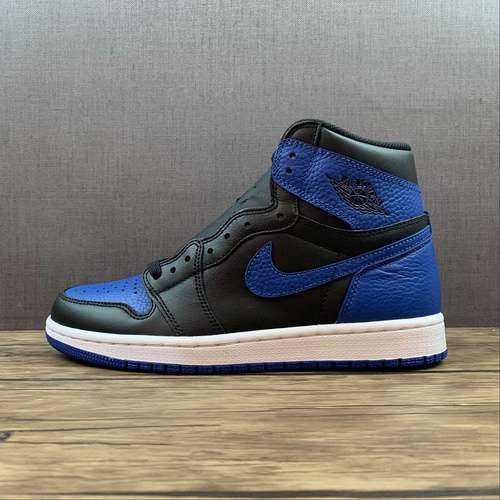 【430】[555088-007]-[AIR JORDAN 1 RETRO HIGH OG ROYAL 2017 BLACK/ROYAL-WHITE]-[MAN:40-47.5]