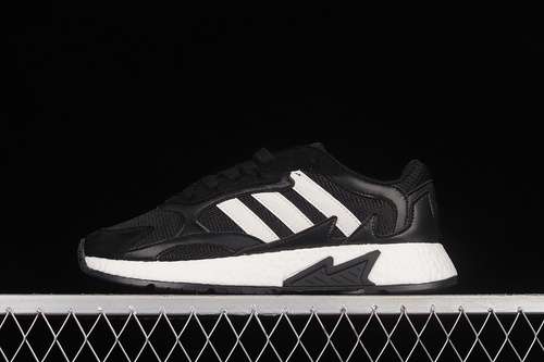 【320】[EG1557]-[TRESCRUN BR SHOES CORE BLACK/CORE BLACK/CLOUD WHITE]-[MAN:40-45]