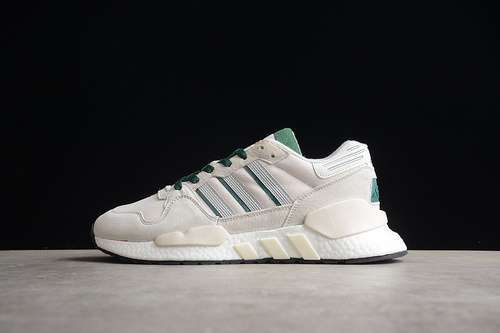 【300】[G27115]-[ZX930 X EQT SHOES LIGHT GREY/GREEN/WHITE]-[WOMAN:36-39]-[MAN:40-45]