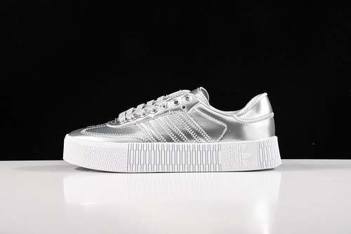 【250】[FV4325]-[SAMBAROSE SHOES SILVER METALLIC/SILVER METALLIC/CRYSTAL WHITE]-[WOMAN:36-39]