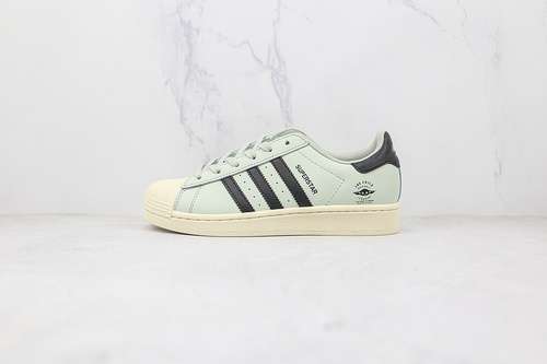 【240】[GZ2751]-[STAR WARS X SUPERSTAR THE CHILD LINEN GREEN/CORE BLACK/CREAM WHITE]-[UNISEX:35-44]