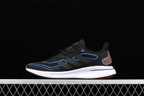 【280】[FV7693]-[SUPERNOVA SHOES CORE BLACK/BLUE/CLOUD WHITE]-[MAN:40-45]