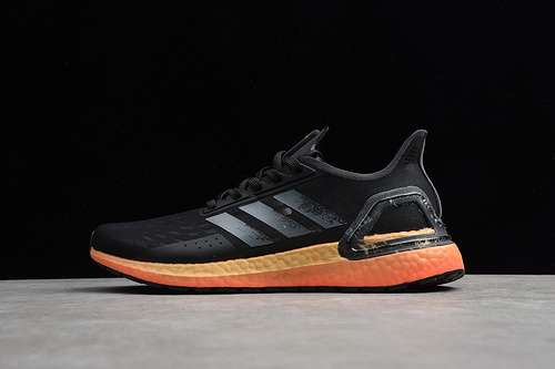 【300】[EG0430]-[ULTRABOOST PB CORE BLACK/ORANGE/GREY]-[MAN:39-46]
