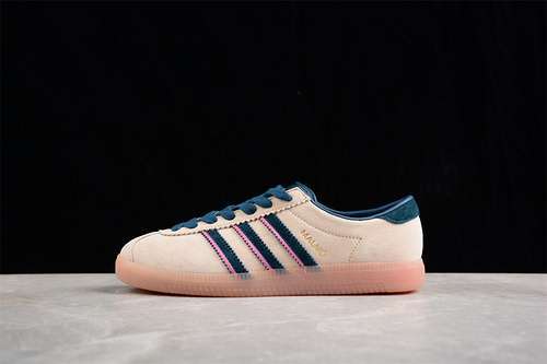 【260】[ID2783]-[ADIDAS MALMO CASUAL BOARD SHOES BEIGE/BLACK/PINK/BLUE]-[WOMAN:35.5-39]-[MAN:40-46]