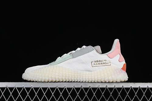 【290】[FV3162]-[ORIGINALS COUNTRY KAMANDA WHITE/GREY/GREEN/ORANGE]-[WOMAN:36-39]-[MAN:40-45]