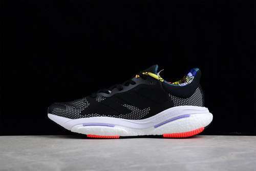 【280】[GX5471]-[SOLARGLIDE 5 SHOES CORE BLACK/CORE BLACK/SOLAR RED]-[MAN:39-45]