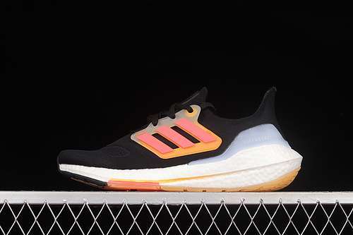【310】[GX5464]-[ULTRABOOST 22 CORE BLACK/ORANGE/CORE BLACK]-[MAN:39-45]