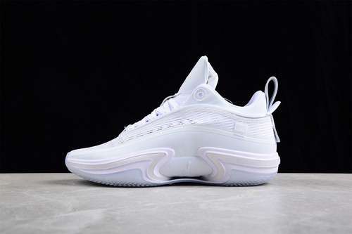 【360】[DH0833-101]-[AIR JORDAN 36 LOW PURE MONEY WHITE/METALLIC SILVER]-[MAN:39-46]