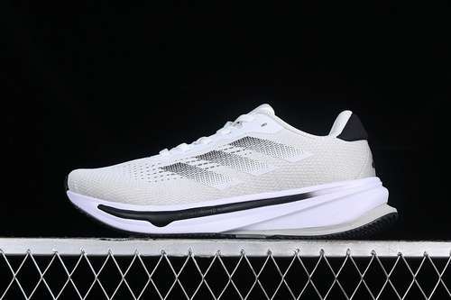 【300】[IG8333]-[SUPERNOVA RISE BLACK/GREY/WHITE]-[WOMAN:36-39]-[MAN:40-45]