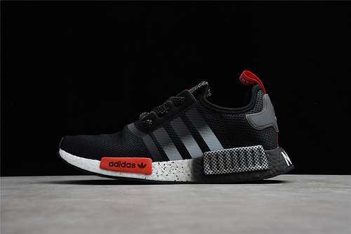 【300】[FY5354]-[NMD_R1 SHOES CORE BLACK/RED/FOOTWEAR WHITE]-[WOMAN:36-39]-[MAN:40-45]
