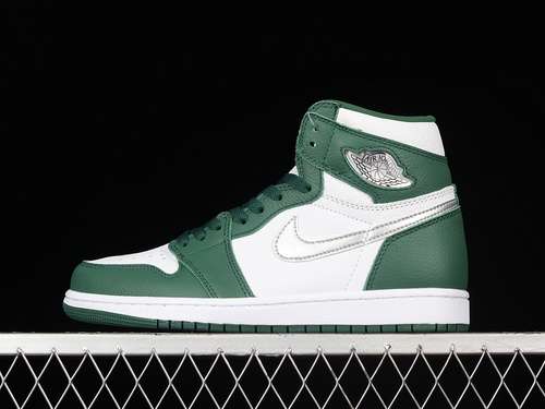 【380】[DZ5485-303]-[AIR JORDAN 1 RETRO HIGH OG GORGE GREEN/WHITE/SILVER]-[WOMAN:36-39]-[MAN:40-47.5]