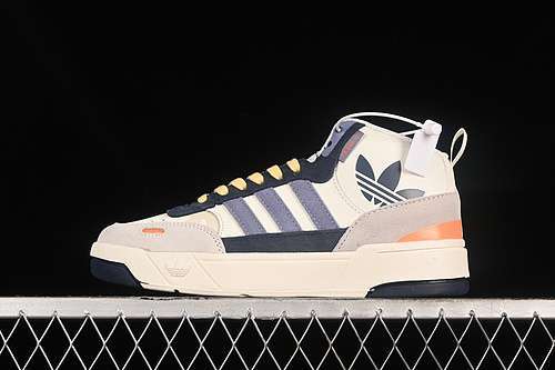 【260】[IG9128]-[POST UP GREY/YELLOW/BLUE]-[WOMAN:36-39]-[MAN:40-45]