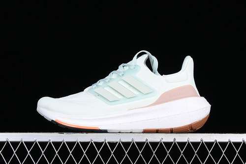 【300】[HQ6338]-[ADIDAS ULTRA BOOST LIGHT 23 WHITE/GREEN/GREY/RED]-[WOMAN:36-39]-[MAN:40-45]
