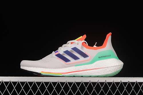 【300】[GY8688]-[ULTRABOOST 22 CONSORTIUM WHITE/LEGACY INDIGO/TURBO]-[MAN:39-48]