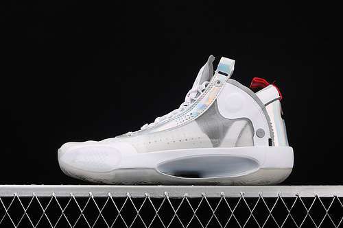【420】[BQ3381-101]-[AIR JORDAN 34 PF WHITE/GREY/RED-BLACK]-[MAN:39-46]