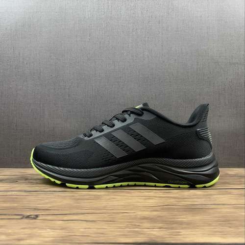 【250】[FV8792]-[DURAMO SL SHOES CORE BLACK/CORE BLACK/FLUORESCENT GREEN]-[MAN:39-45]