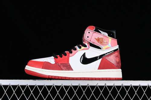 【380】[DV1753-601]-[MARVEL X AIR JORDAN 1 RETRO HIGH OG GS UNIVERSITY RED/BLACK/WHITE]