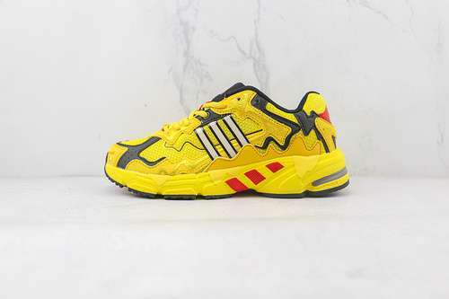 【300】[GY0101]-[BAD BUNNY X RESPONSE CL YELLOW/CORE BLACK/BOLD ORANGE]-[WOMAN:36-39]-[MAN:40-45]