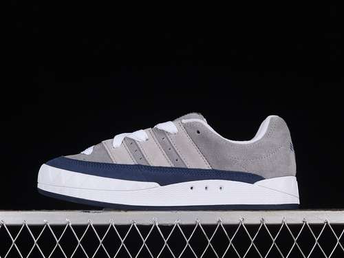 【300】[HP9915]-[HUMAN MADE X ADIMATIC GREY THREE/CLEAR ONIX/TECH INDIGO]-[WOMAN:35.5-39]-[MAN:40-45]