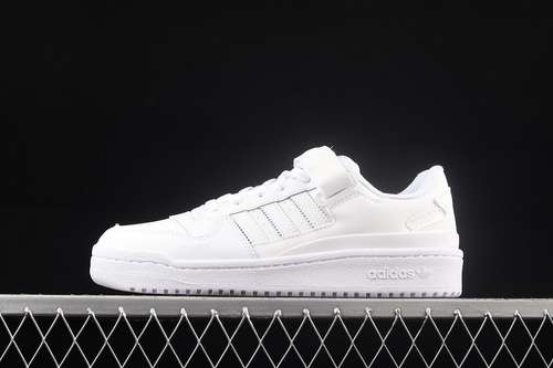 【300】[FY7755]-[FORUM LOW SHOES CLOUD WHITE/CLOUD WHITE/CLOUD WHITE]-[WOMAN:36-39]-[MAN:40-45]