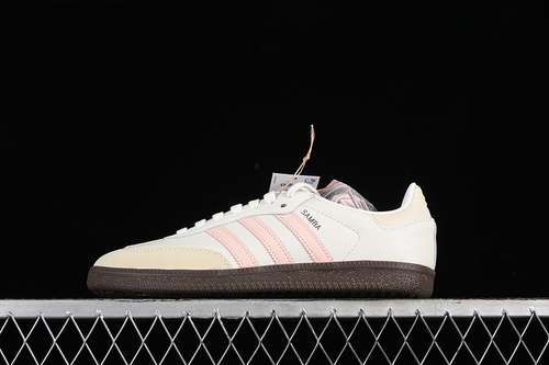 【260】[IH2751]-[SAMBA VEGAN CLOUD WHITE/WONDER QUARTZ/WONDER WHITE]-[WOMAN:36-40]