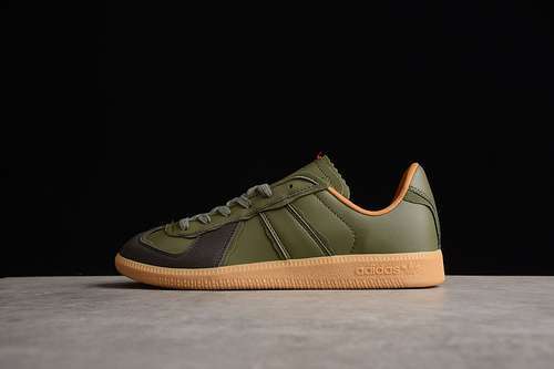 【250】[GY0016]-[BW ARMY SHOES OLIVE/GREY/YELLOW]-[WOMAN:35-39]-[MAN:40-45]