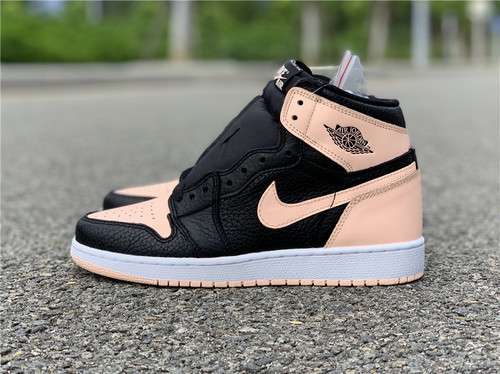 【450】[575441-081]-[AIR JORDAN 1 RETRO HIGH GS BLACK/CRIMSON TINT-WHITE]-[WOMAN:36-40]