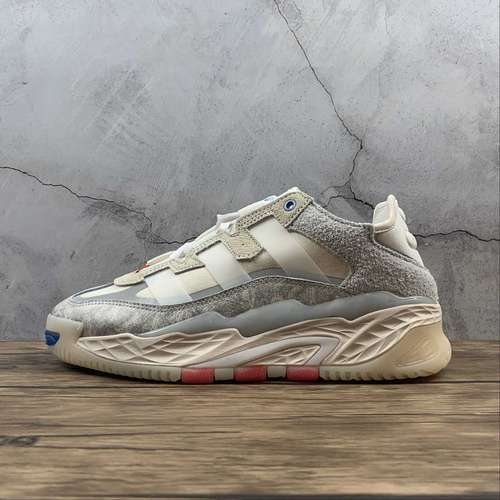 【340】[FX7643]-[NITEBALL SHOES CREAM WHITE/GREY ONE/HALO IVORY]-[WOMAN:36-39]-[MAN:40-45]