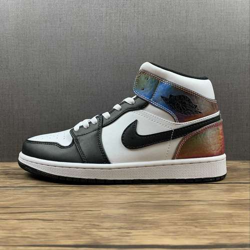 【320】[DM7802-100]-[AIR JORDAN 1 MID SE HEAT REACTIVE COLOR CHANGE WHITE/BLACK]-[UNSIEX:36-46]