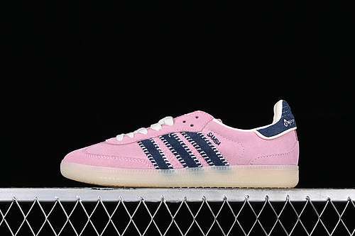 【300】[IG4198]-[NOTITLE ORIGINALS SAMBA OG WHITE/BLUE/GREY]-[WOMAN:36-39]-[MAN:40-45]