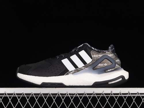 【310】[FX6169]-[DAY JOGGER BOOST SHOES CORE BLACK/WHITE/NAVY]-[WOMAN:36-39]-[MAN:40-45]