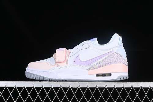 【280】[HF0747-151]-[AIR JORDAN LEGACY AJ312 LOW WHITE/PINK/PURPLE/GREY]-[WOMAN:36-39]-[MAN:40-46]