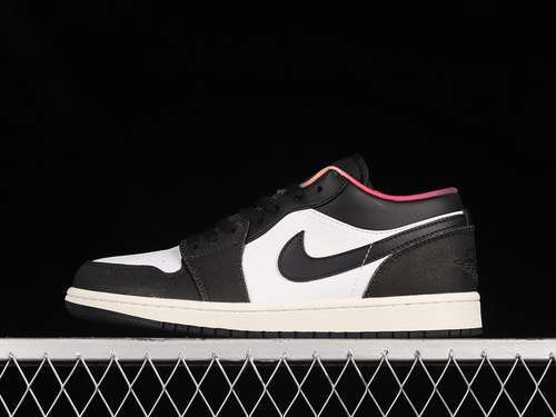 【280】[DQ8422-001]-[AIR JORDAN 1 LOW SE BLACK/WHITE ONYX/WHITE/SAIL]-[WOMAN:36-39]-[MAN:40-46]