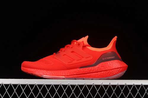 【300】[GX5462]-[ULTRABOOST 22 SHOES VIVID RED/VIVID RED/TURBO]-[WOMAN:36-39]-[MAN:40-48]