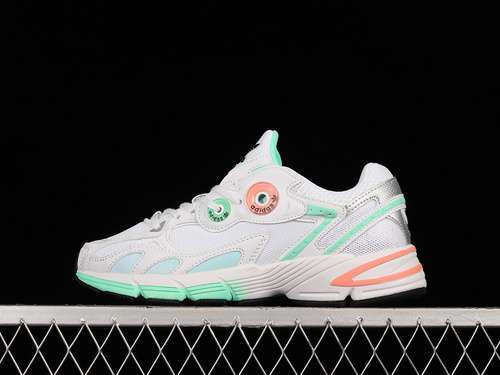 【290】[GV3272]-[ASTIR SHOES CLOUD WHITE/MINT GREEN/CORE BLACK]-[WOMAN:35.5-39]