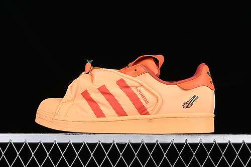 【280】[ID9475]-[MELTING SADNESS ORIGINALS SUPERSTAR YELLOW/ORANGE]-[WOMAN:35-39]-[MAN:40-45]