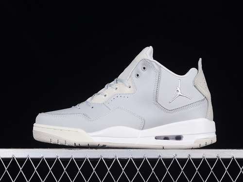 【320】[AR1000-003]-[AIR JORDAN COURTSIDE 23 GREY FOG/REFLECTIVE SILVER]-[WOMAN:36-39]-[MAN:40-46]